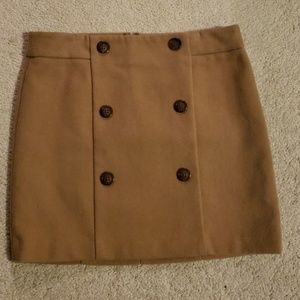 Wool Gap Mini Skirt size 10